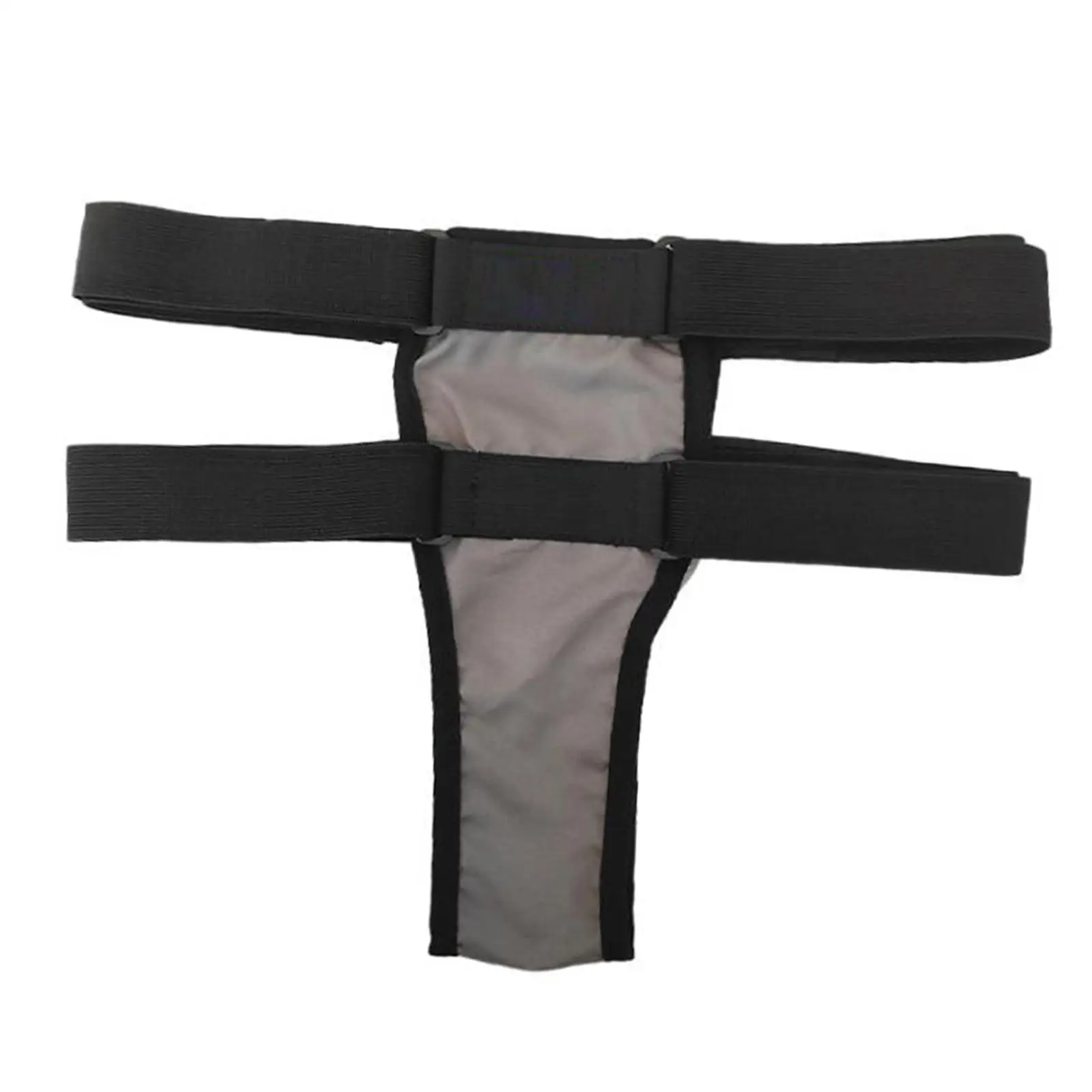 Pelvic Support Belt with Groin Straps Uterus Brace Prolapse Relief Durable Belly Band for Daily Wear Under Clothing