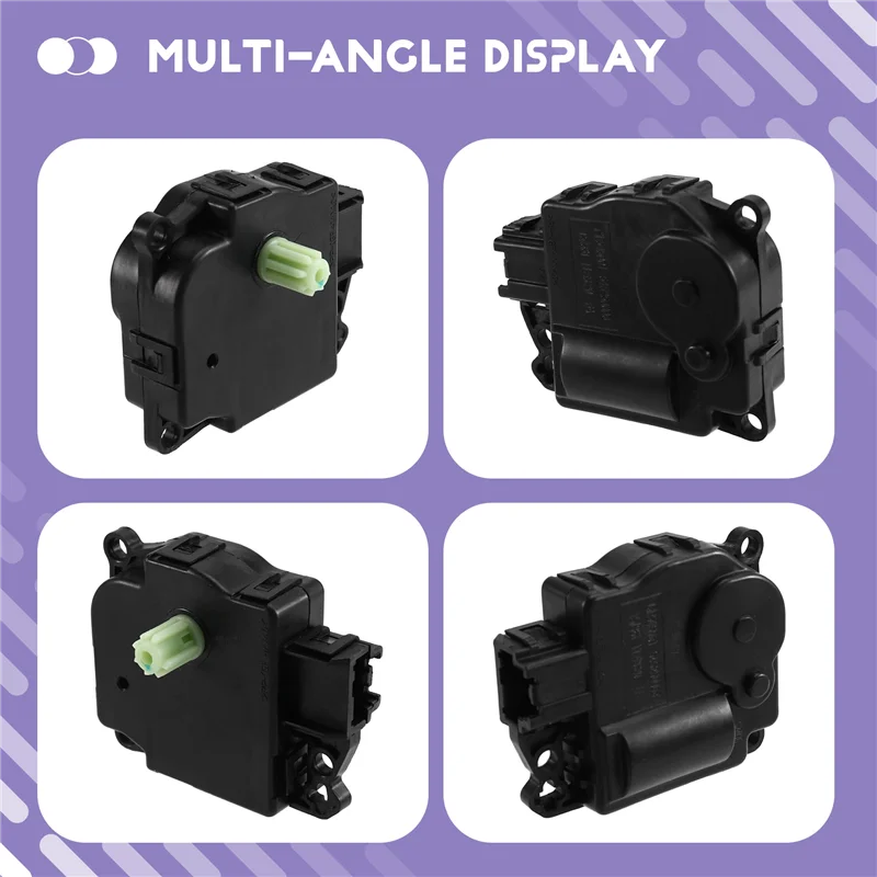 

Car A/C Vent Motor Door Actuator 673005493 For Maserati Ghibli Levante Quattroporte 2014-2020
