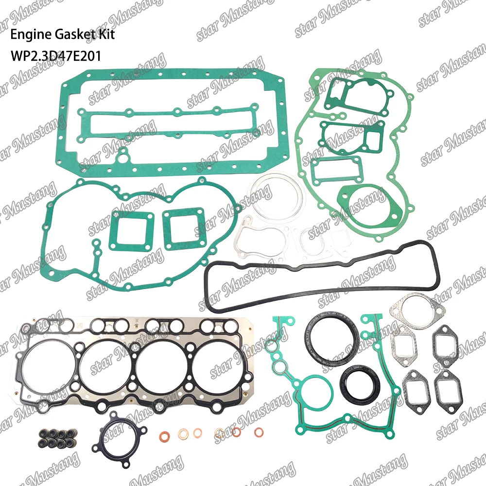 WP2.3D47E201 Engine Gasket Kit Suitable For Weichai Engine Parts