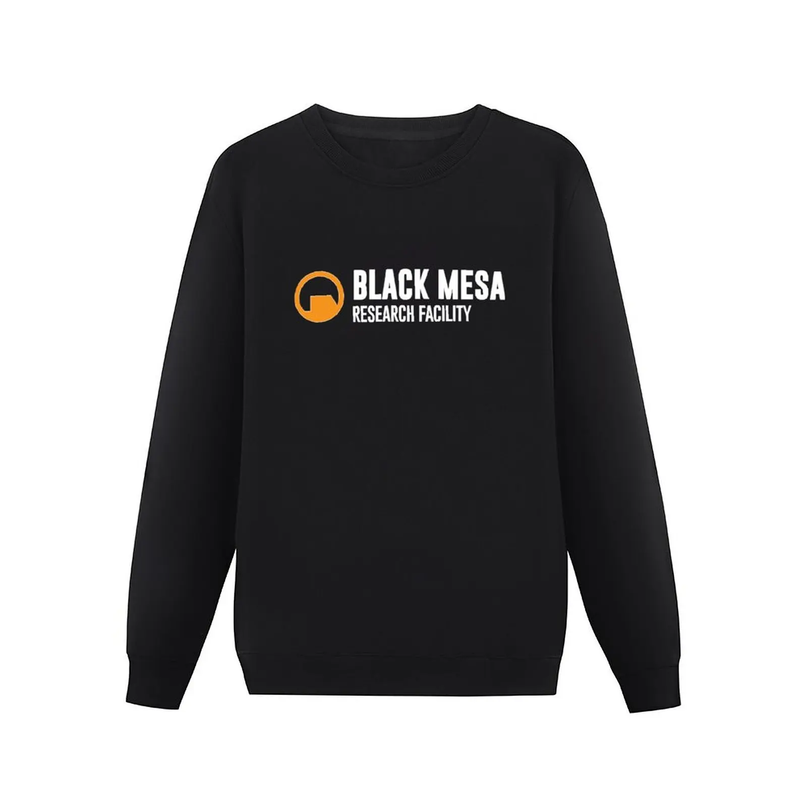 Black Mesa Research Facility Pullover Hoodie japanese style tracksuit autumn sweatshirt