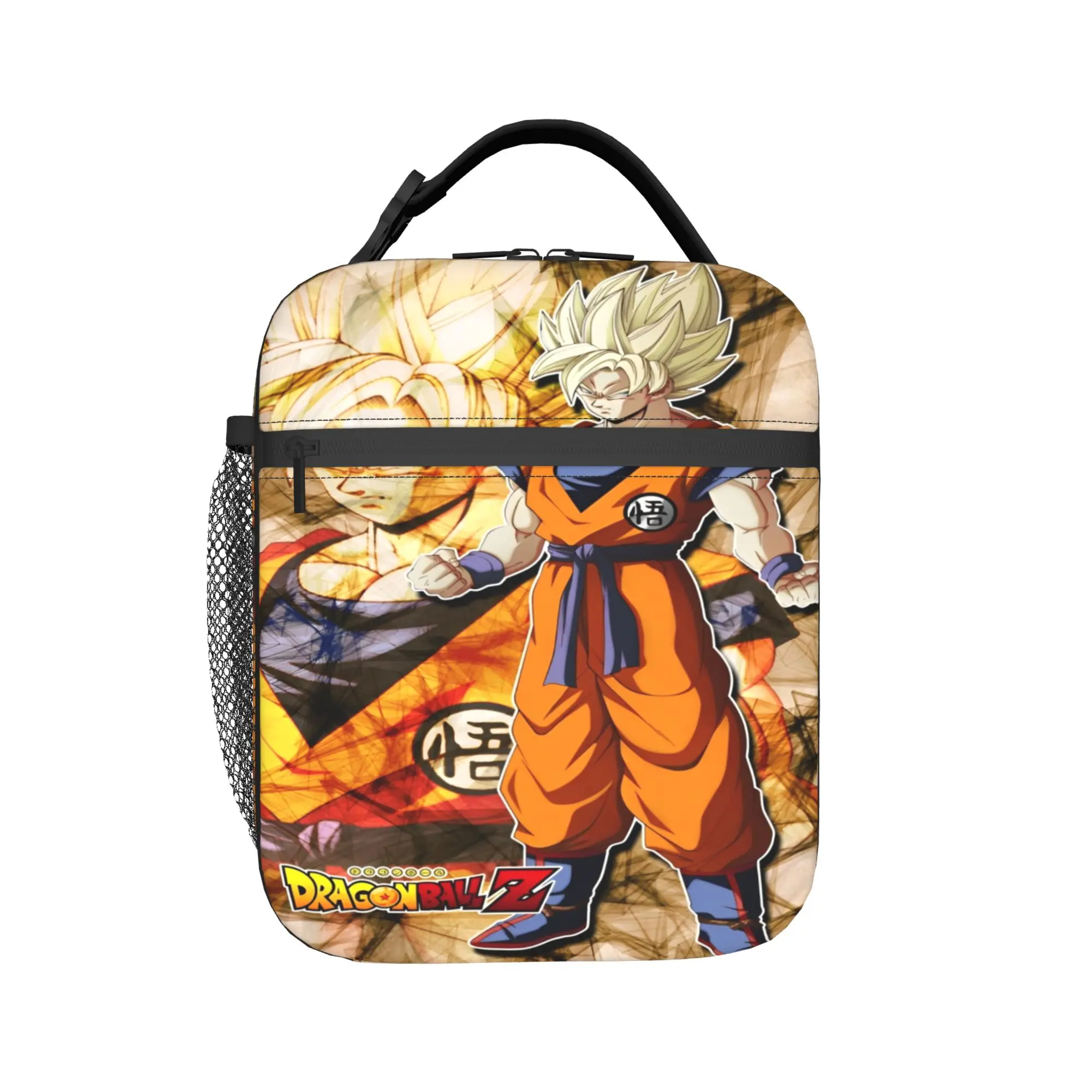 

D-Dragon-Ball-L DragonBalls Thermal Insulated Lunch Bags for School Portable Food Bag Men Women Cooler Thermal Lunch Boxes