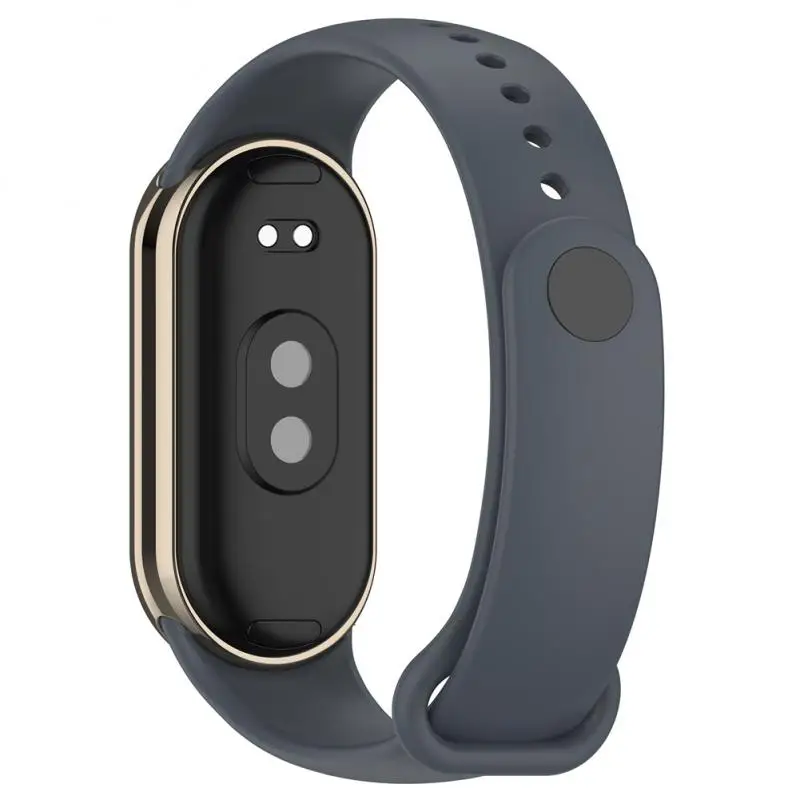Silicone Strap For Mi Band 8 Blood Oxygen AMOLED Screen Fitness Bracelet Miband8 Fitness Traker Heart Rate Monitor Mi Smart Band images - 6