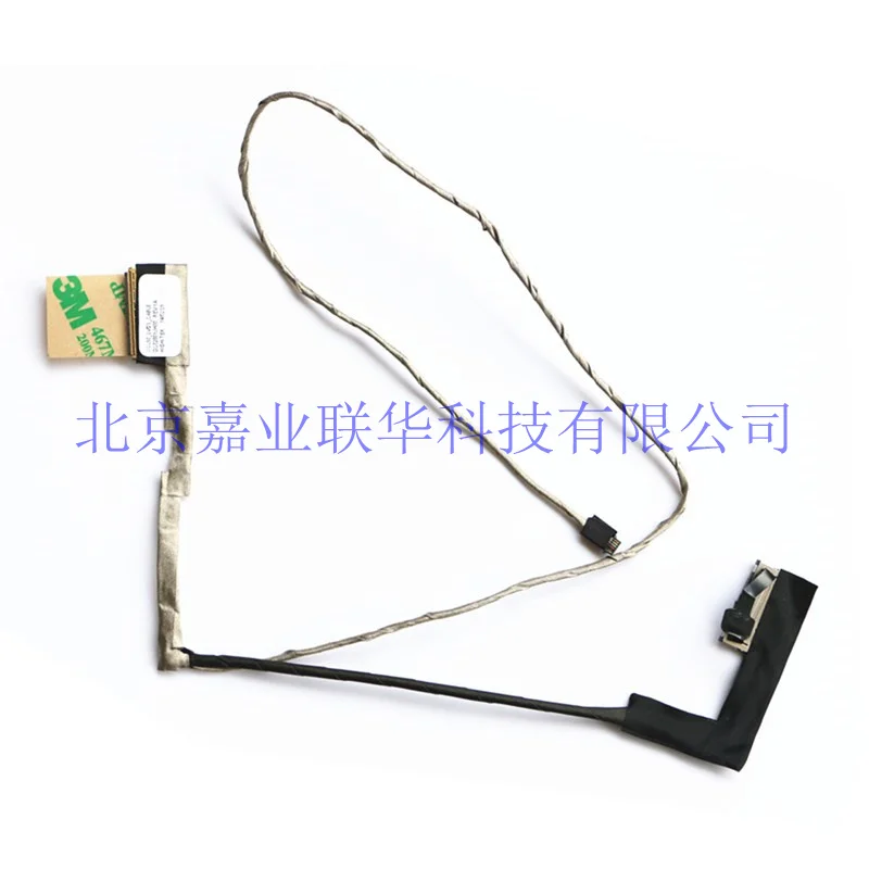 For HP ENVY M6 M6-1000 Laptop LCD LED Display Ribbon Video Screen Camera Flex Cable 686898-001 DC02001JH00