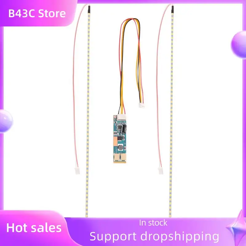 

B14C Комплект светодиодных лент для подсветки 355 мм для обновления ЖК-экрана CCFL для монитора