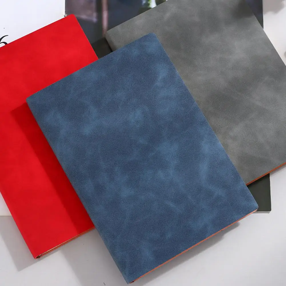 Student Study Journal Thickened Paper Business Notebook Smooth Writing Journal for School Office A5/a6/b5 Size for Students