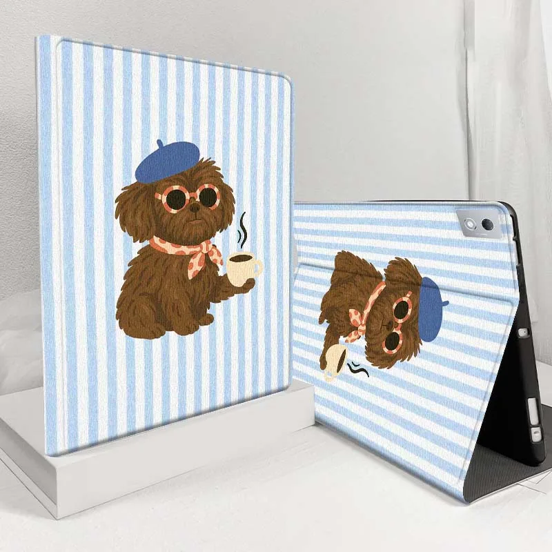 

Cartoon Bear Beautiful Mood For Lenovo Pad Legion Xiaoxin Tab Y700 K10 M10 P11 3rd Pro GT Plus Gen 5G Tablet Case