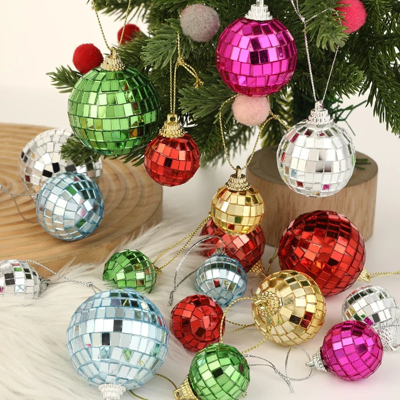 Colorful Disco Ball Pendant Ch - Disco Ball Mirror recension och pris