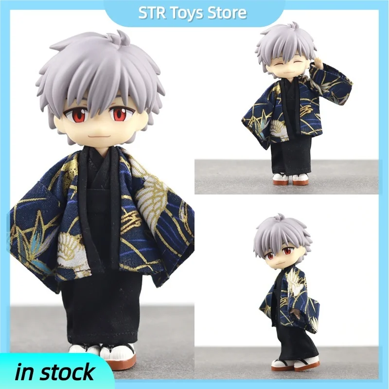 

Kaworu Nagisa Ob11 Doll Kawaii 1/12 Joint Action Figure Statue Pvc Toy Doll Collection Model Decorative Item Christmas Gift