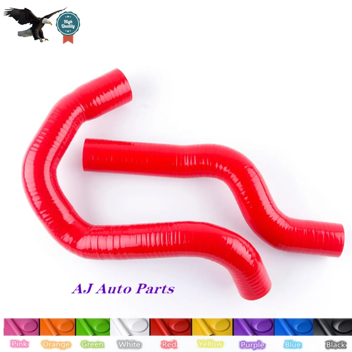 For 1968-1979 FORD F100 F150 F250 F350/ Pickups Silicone Radiator Kit Hose （3 -PLY Hose ）