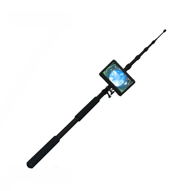 5M pole, life detector 5 million high definition IP68 audio & video search and rescue equipment, underwater land search