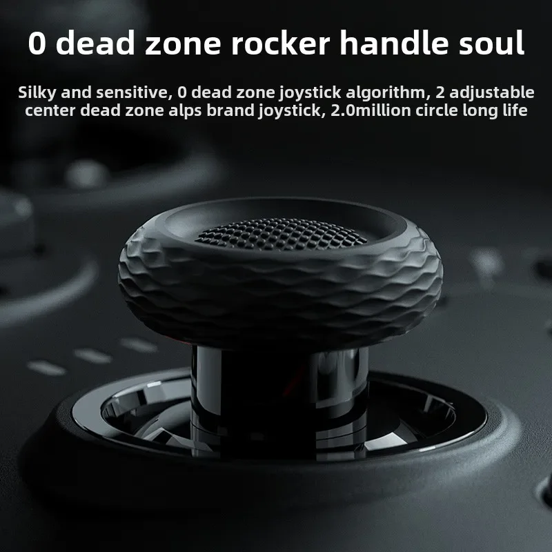 Xunlong Switch Gamepad Bluetooth NS Android Ios Yuanshen Computer PCsteam Full Mechanical Elite Handle