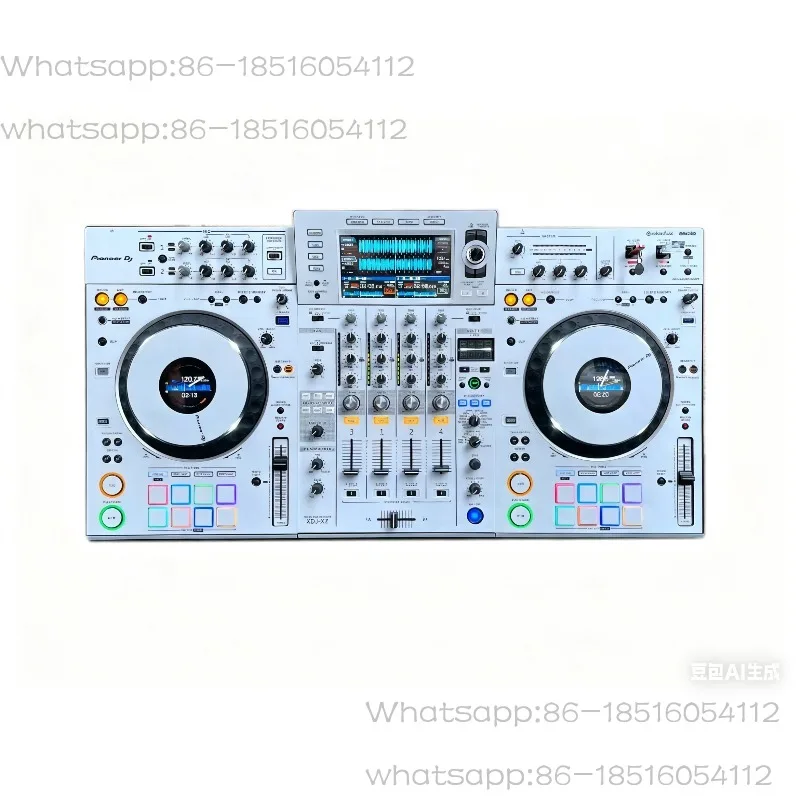 Film Controller Integrated DJ Machine Is Fully Surrounded By PC Imported Materials and Green Stickers