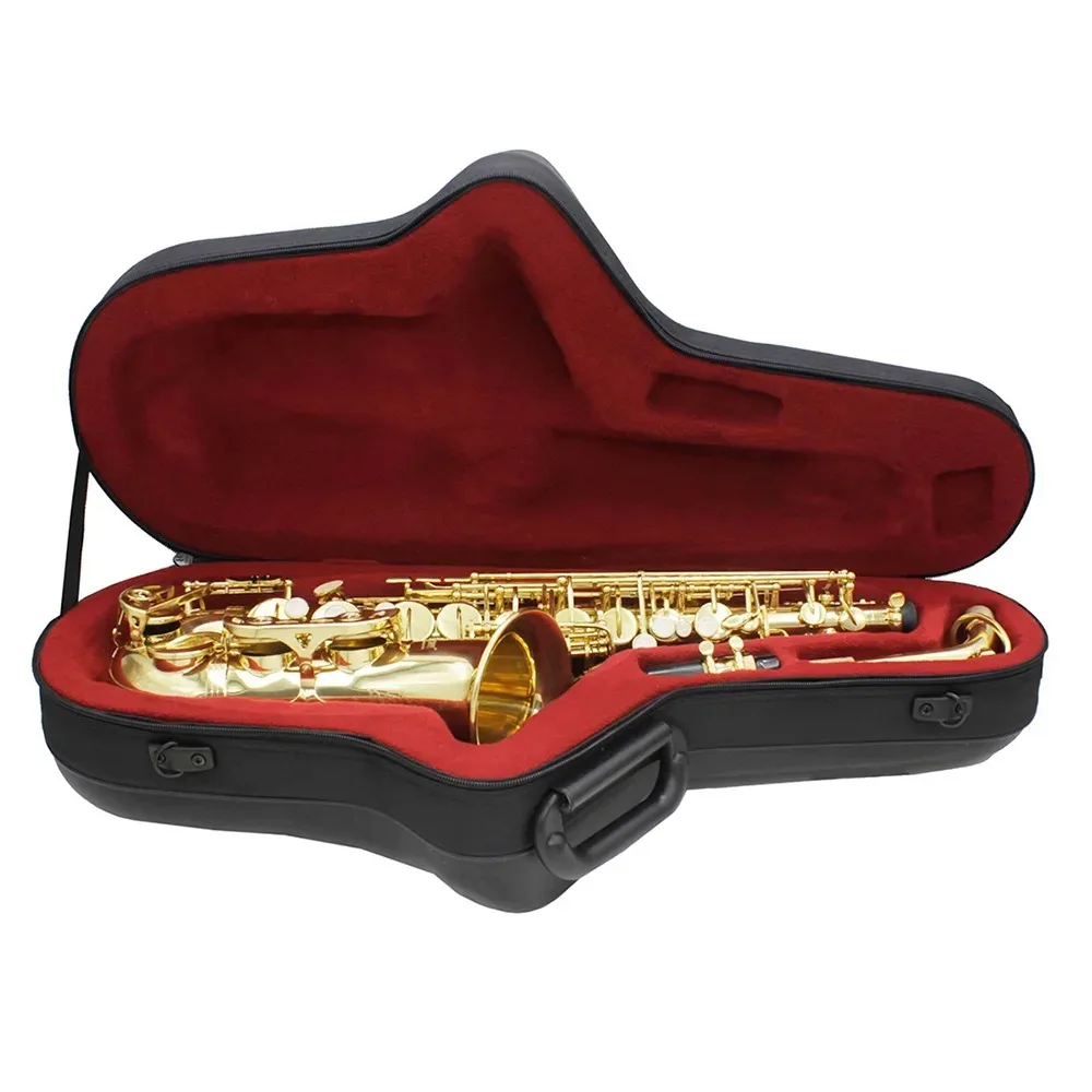 SLADE Eb Alto Saxophone Brass Gold-Plated  E Flat Sax High Quality Woodwind Musical Instrument with Case Mouthpiece Accessories