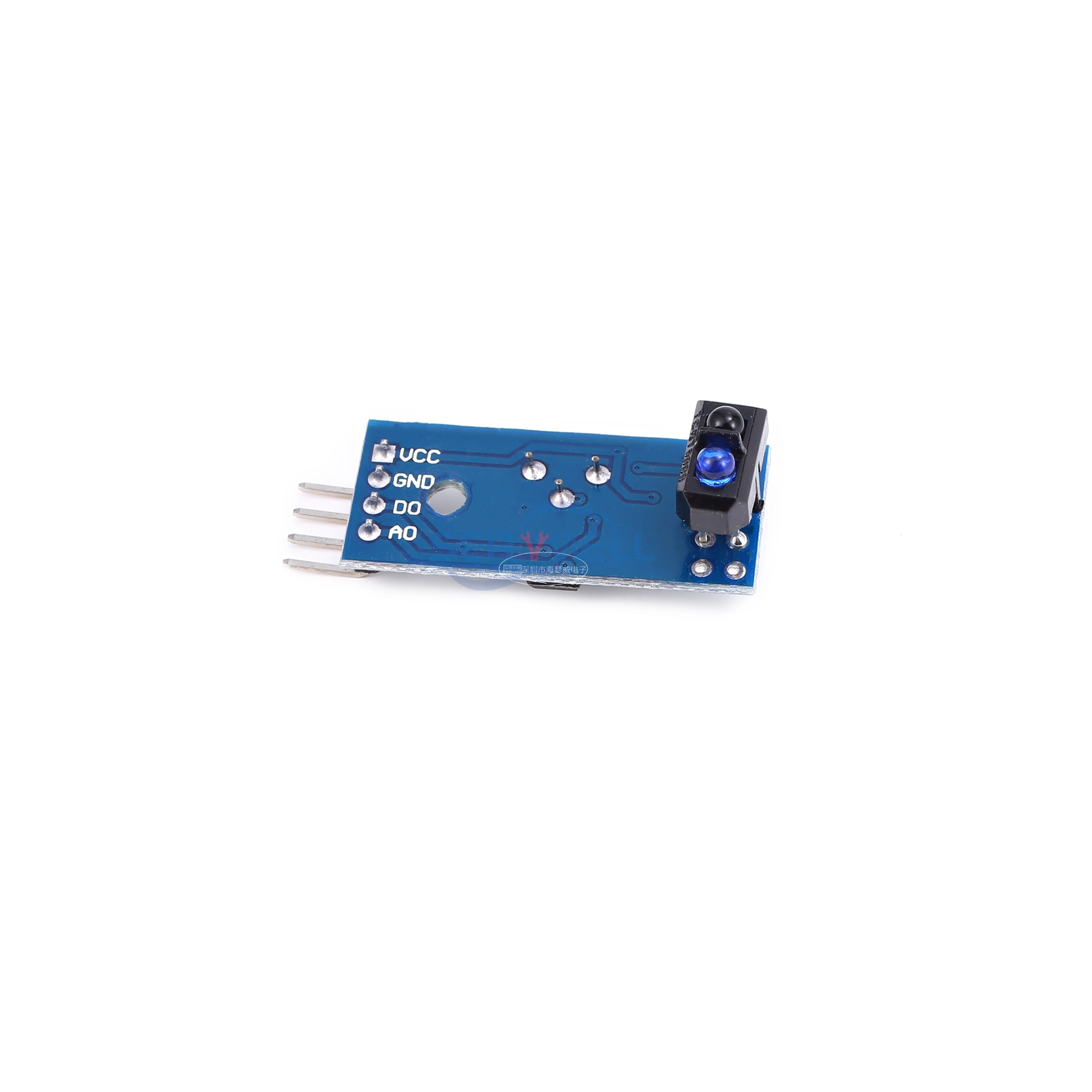 1Pc 3.3-5V Blue PBC FC-03 1 Channel Slotted Optical Switch Speed Sensor Module TCRT5000