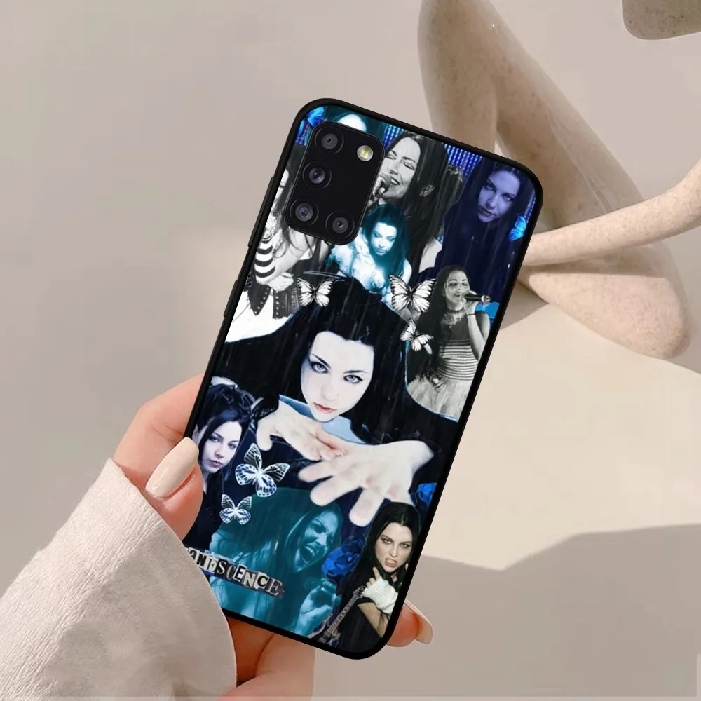 Rock Music A-Amy L-Lee Phone Case For Samsung A 10 11 12 13 20 21 22 30 31 32 40 51 52 53 70 71 72 73 91 13 Shell