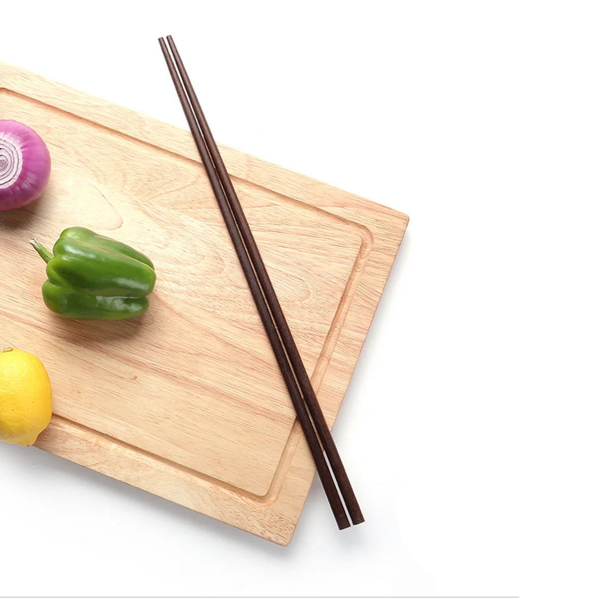 

Wooden Anti-Scald Long Chopsticks 42cm Natural Polished Frying Cooking Noodles Kitchen Supplies Frying Chopsticks