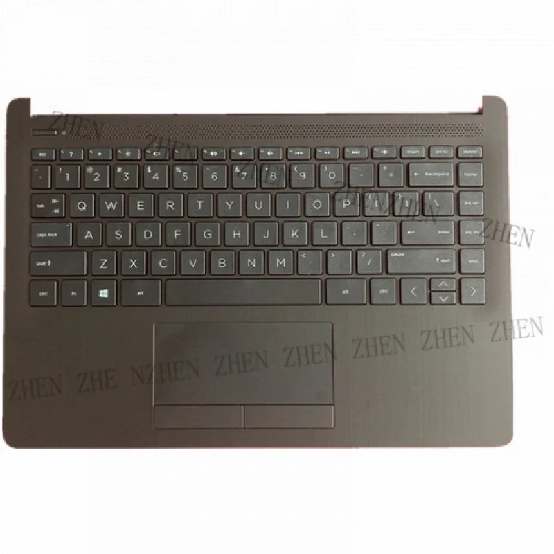 

Y НОВЫЙ для HP 14-CF 14-DK 14-CR C, клавиатура с подсветкой, тачпад, серый L24817-001