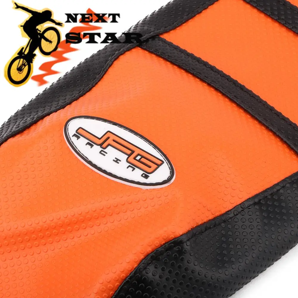 Gripper Soft Seat Cover For KTM SX EXC 65 85 125 200 250 300 400 450 525 Ribbed Motorcycle Dirt Pit Bike Motocross