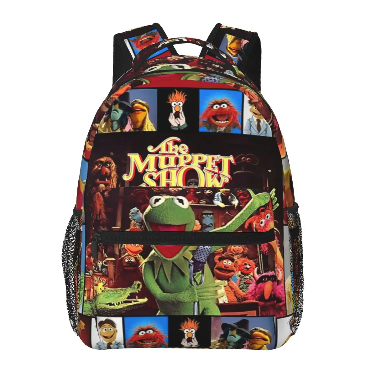 Muppet Labs Backpack for Girls Boys Travel RucksackBackpacks for Teenage school bag