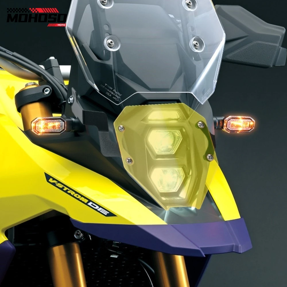

FOR Suzuki V-Strom 800DE 2023 2024 2025 2026 Motorcycle Accessories HeadLight Guard Protector Head Light Protection VStrom 800DE