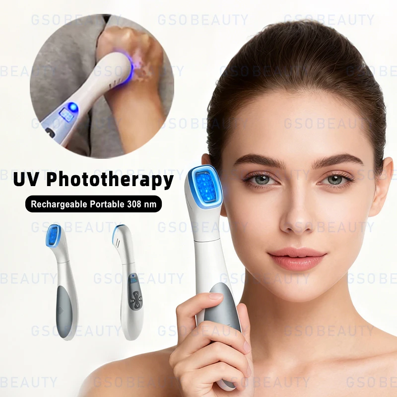 Best Selling 311Nm Narrow Band Uv Portable Therapy Handheld Phototherapy Device Low Level Laser Therapy - view 3