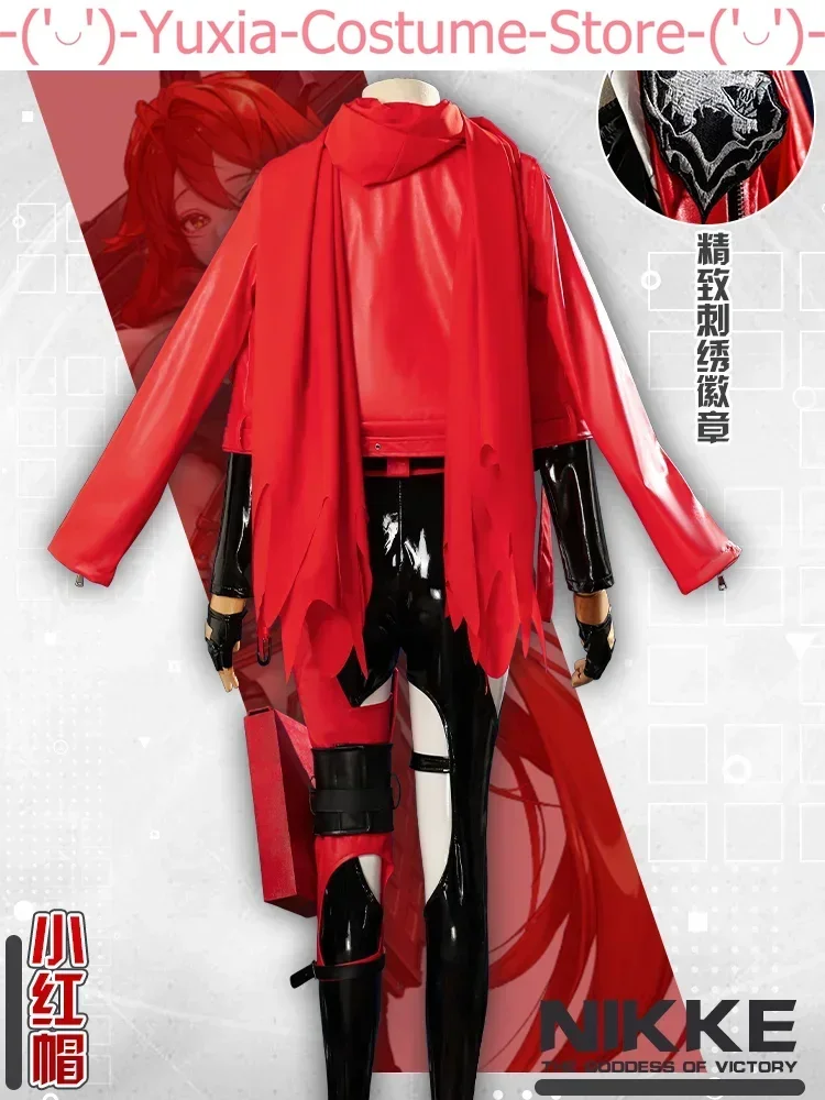 Goddess Of Victory: Nikke Little Red Riding Hood Cosplay Costume Cos Game Anime Party Uniform Hallowen Play Role Clothes