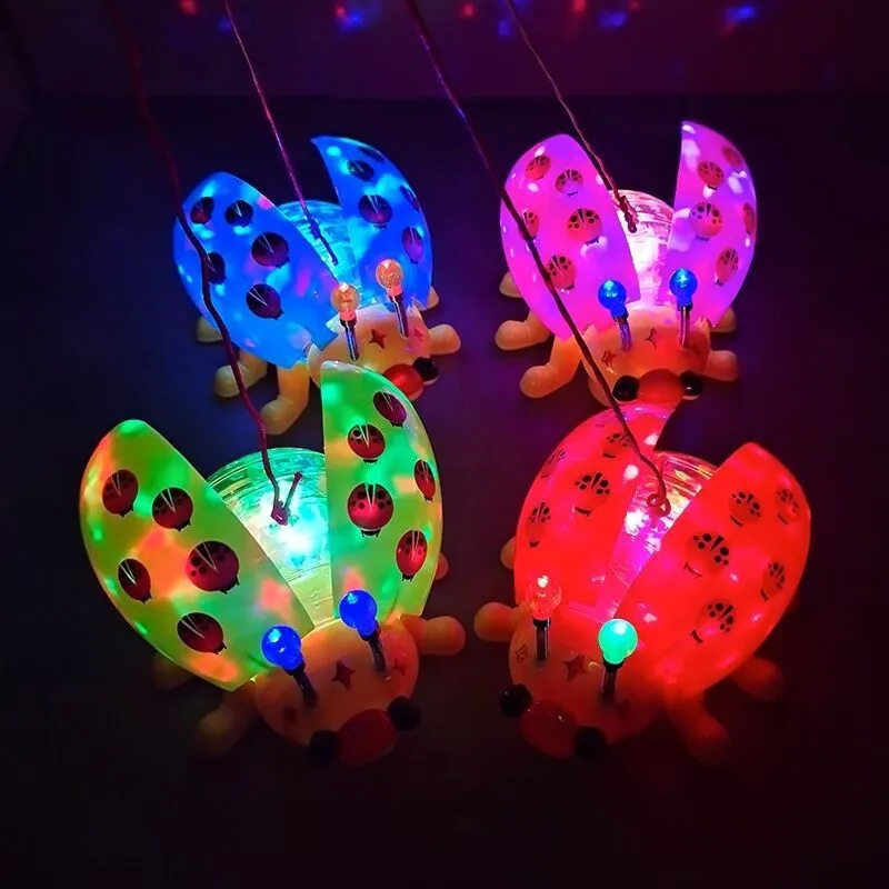 Jouet électrique CÔTÉ cinelle mignonne pour enfants, ficelle de nervure, marche électrique, jouet d'insecte, comparateur de couleurs, lumières musicales, jouets lumineux pour tout-petits