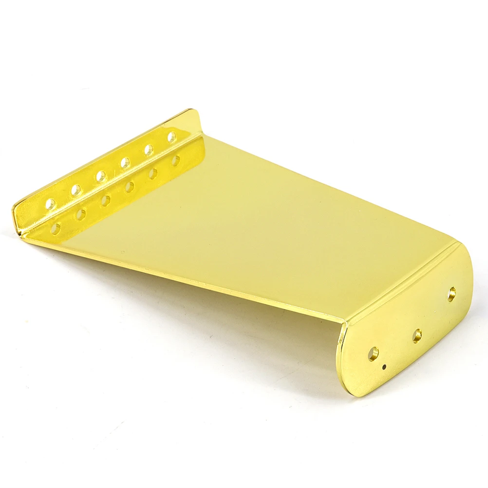 

Electric Guitar Tailpiece Guitars Bridge Resonator and Golden Replacement Parts