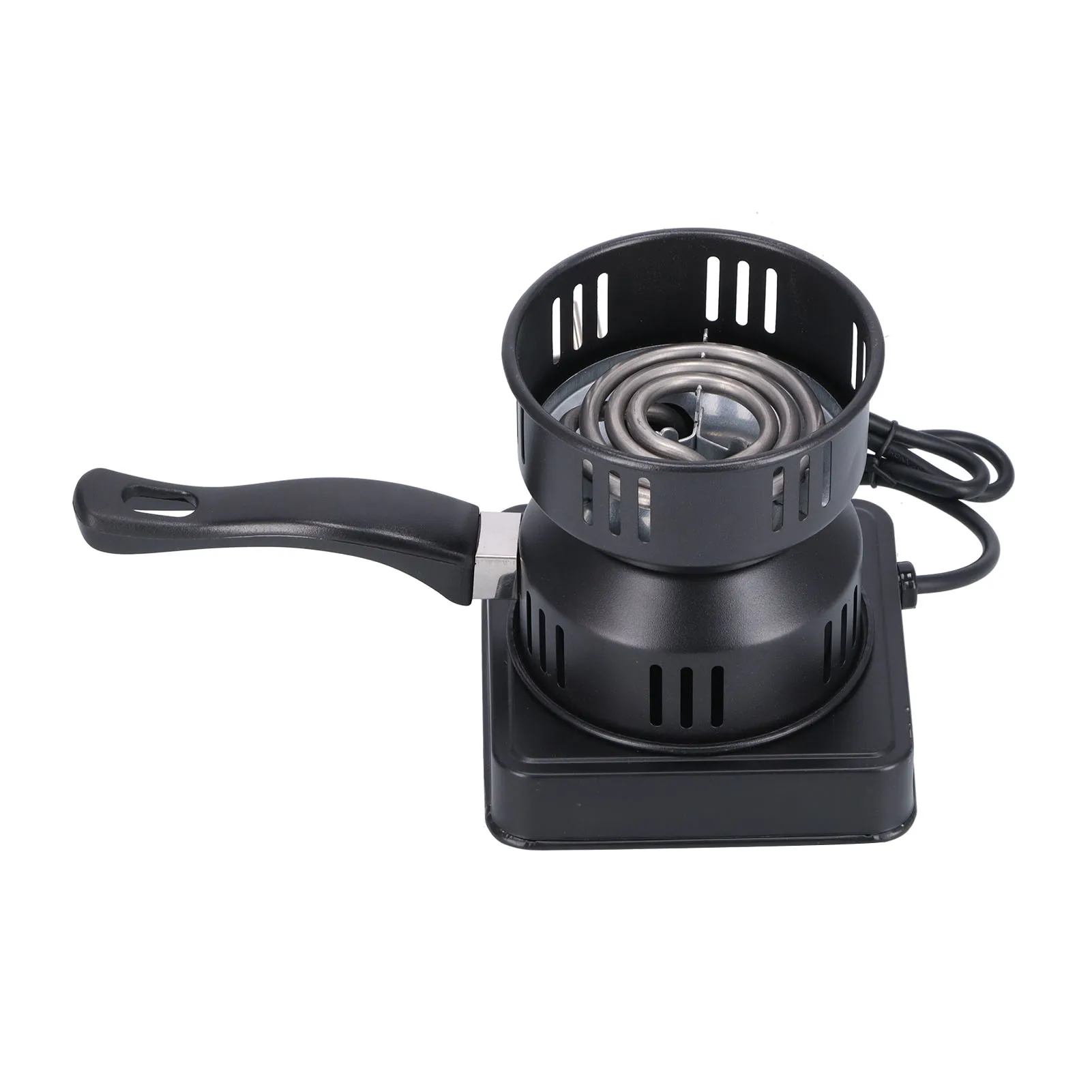 Inteligente Heat Control Hookah fogão a carvão, preto, UE Plug, 220V, apto para exterior e interior