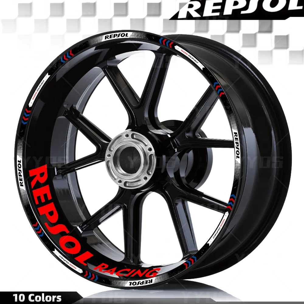 

Motorcycle Accessories Reflective Wheel Rim Stripe Sticker Decal For CBR650R cbr 600 rr CBR 600 F4 f4i CBR1000RR 250r