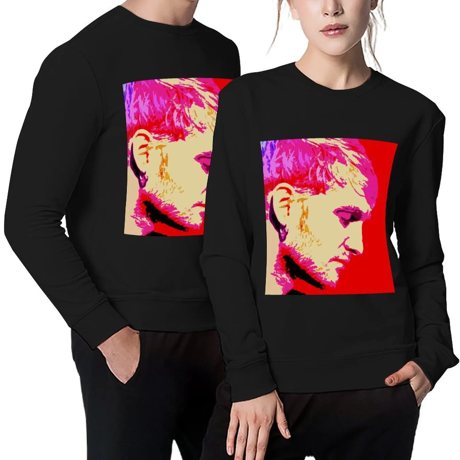 

layne staley Classic Copy Pullover winter clothes men's coat aesthetic clothing korean autumn clothes sweatshirt male
