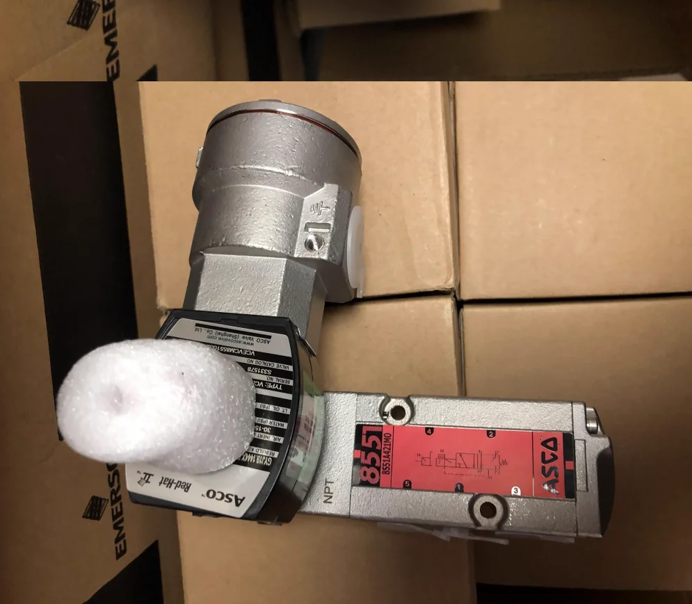 

ASCO Solenoid valve VCEFCM8551G321 24V