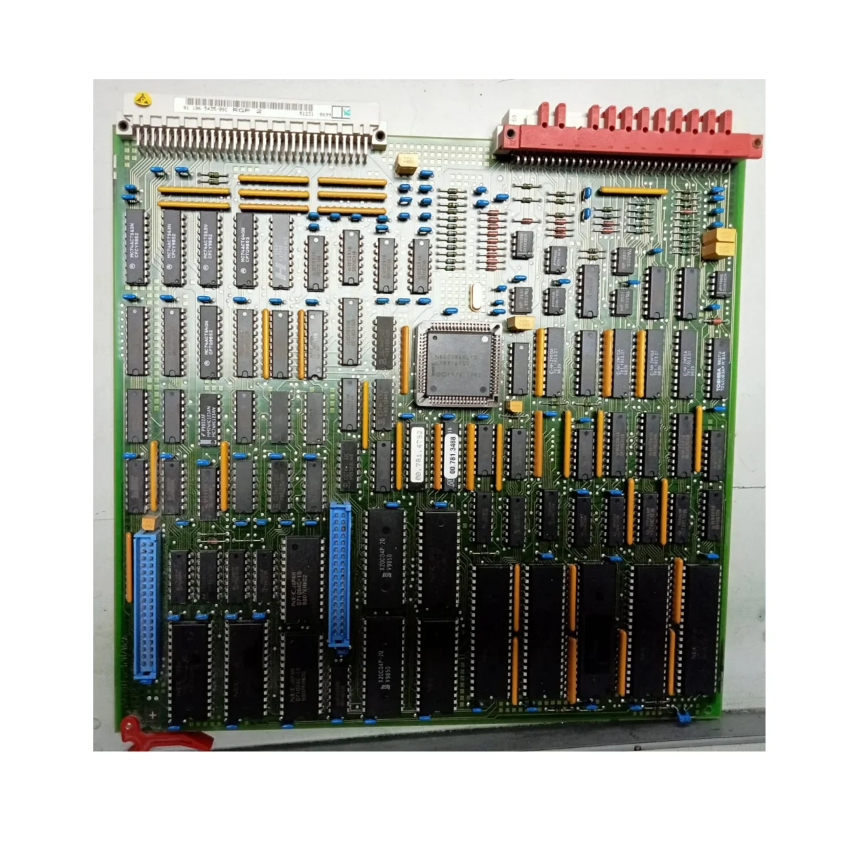 

Плата RGP2 81.186.5435/08C с платой EPM7 00.781.3299/A для печатной машины, запасная часть, печатная плата