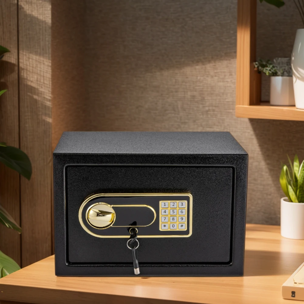 Digital Safe Box Anti-Theft Electronic Box Password Box for Home Office Hotel Business