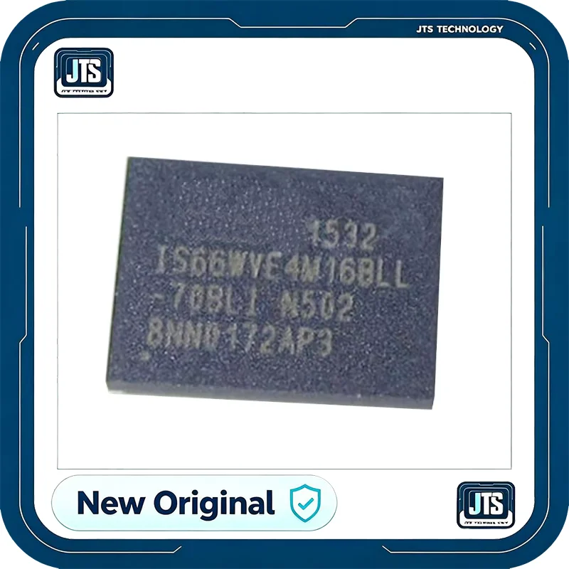 100% Original Integrated Circuits IC IS66WVE4M16BLL-70BLI BGA48 64Mbit Industrial Memory Chip