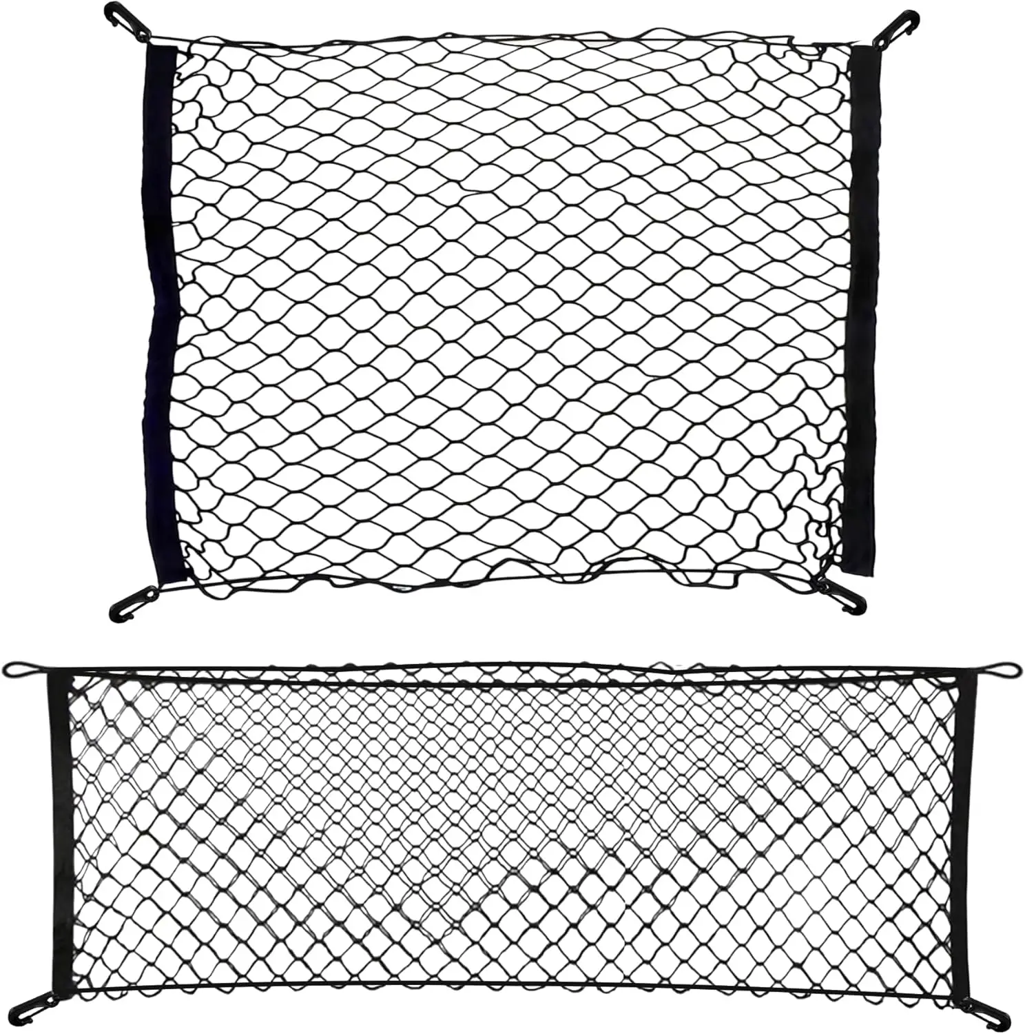 

Car Trunk Mesh Cargo Net for Jeep Compass Patriot Renegade 2007-2026 - Premium Storage Organizer for SUV & Pickup