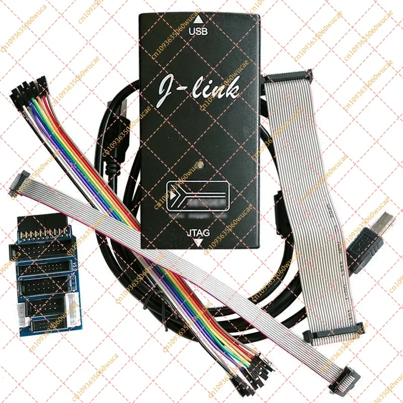 High-Speed J-Link V8/V9 USB Debugger | ARM STM32 JTAG/SWD Emulator Programmer