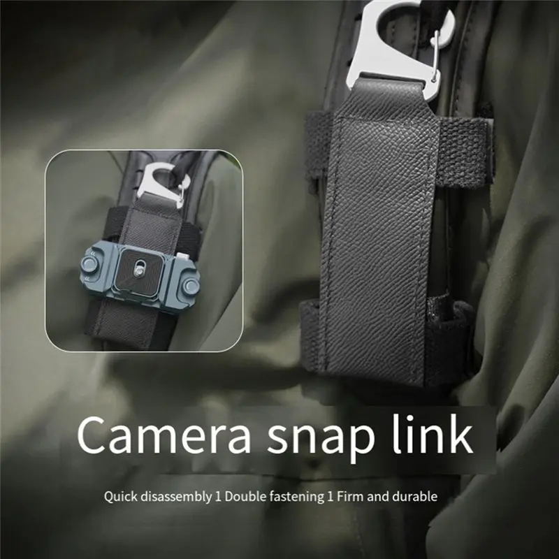A08E-Quick-Hanging Buckle Photography Backpack Mountaineering Bag Universal Portable Fixed Locking Shooting Accessories