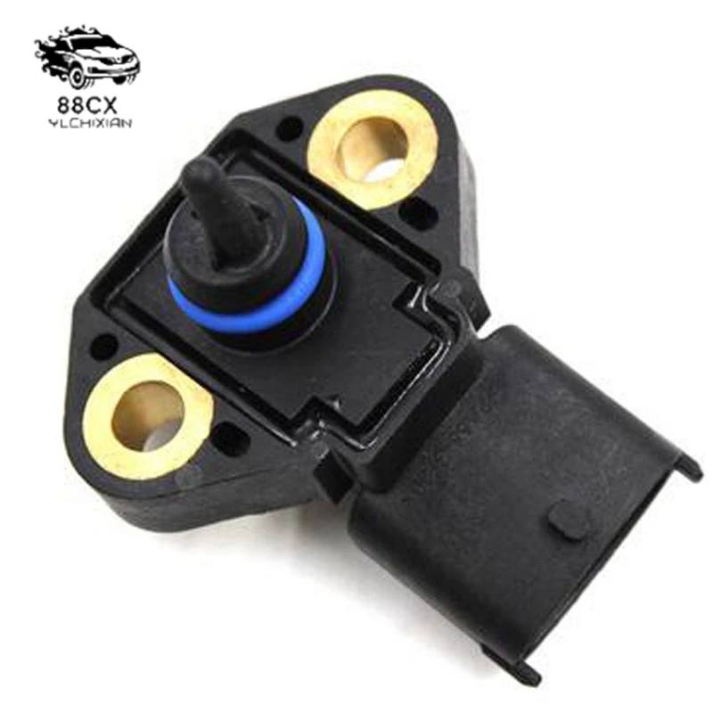 Manifold Intake Pressure MAP Sensor 261230112 12582232 0 261 230 112 0261230112 For 2006-2009 Opel Vectra Vinda Sabo 9-3 2.8L V6