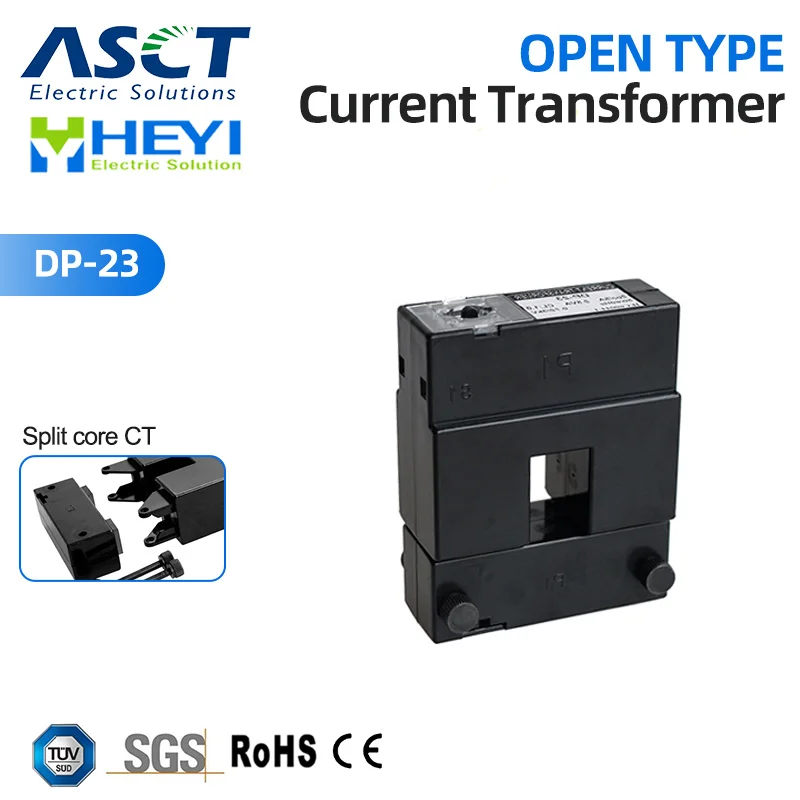 Open type current transformer single-phase current transformer 250/5a DP-23