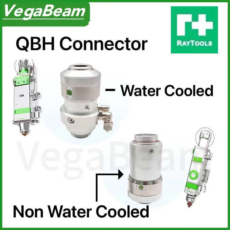 Original Raytools QBH Connector interface Optical For Raytools Fiber Laser Cutting Head BT240 BM110 etc. 1064nm Cutting Machine