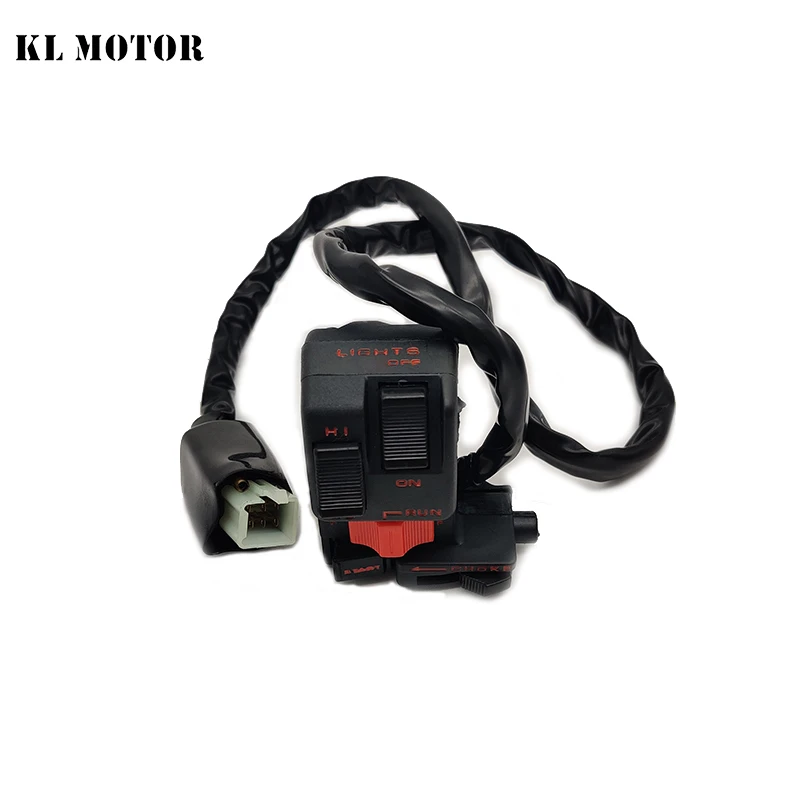 L/H Light Kill Start Handle Switch For HD ATC 250 Big Red 1985-1987 ATC250ES KG-2