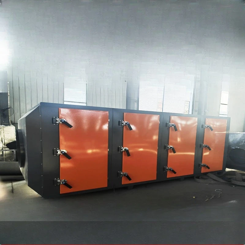 

Activated carbon adsorption box secondary one wholesale spray paint room paint mist paint smell exhaust gas treatment f