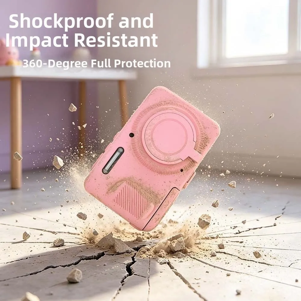 Silicone Camera Protective Case Anti-Scratch with Lanyard Body Cover Shockproof Skin Shell for KODAK PIXPRO FZ55
