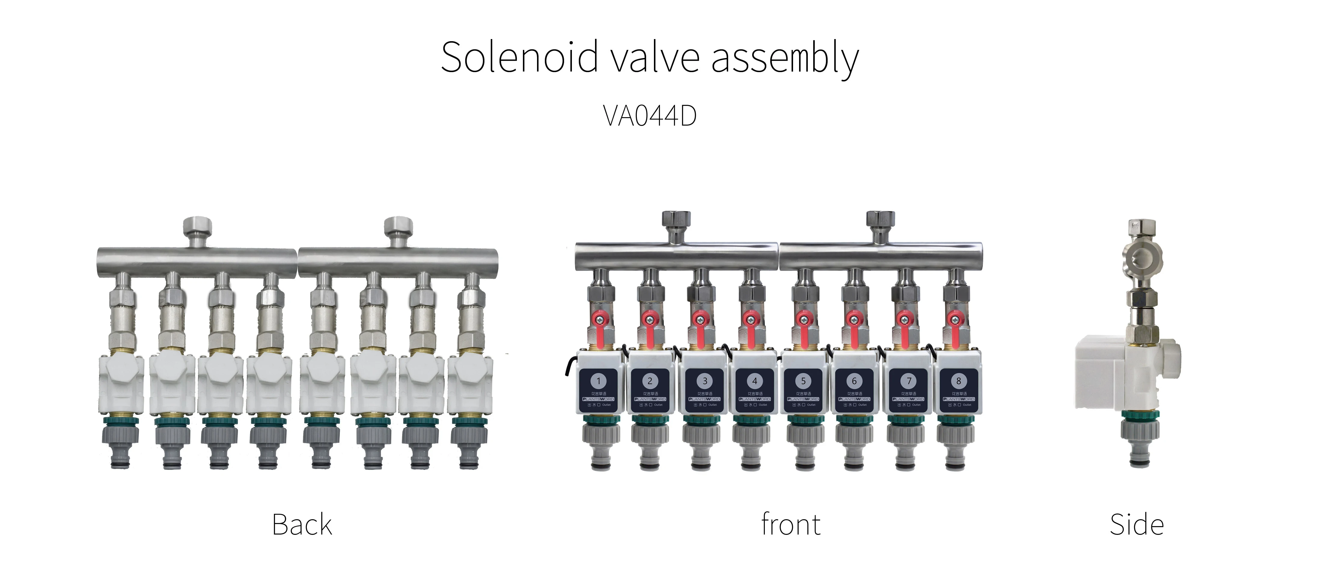 Automatic 6-channel BT/WiFi Irrigation System