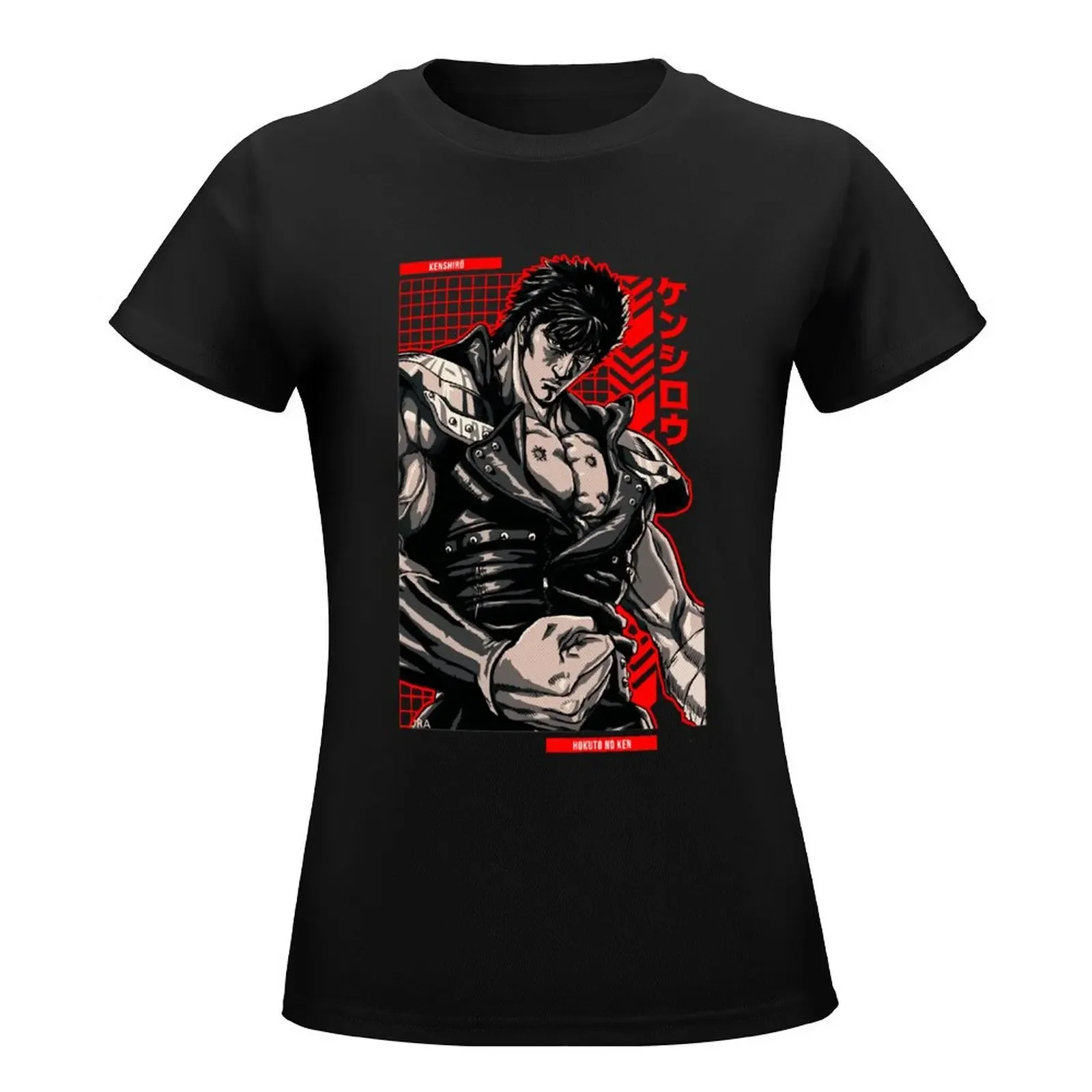 Kenshiro = HOKUTO NO KEN = Anime Star Edition T-Shirt Aesthetic clothing aesthetic clothes hippie clothes Women's clothing