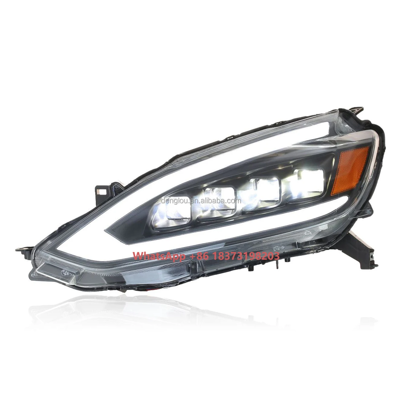 

Модификация фары в сборе, матричная линза, дневные ходовые указатели поворота, светодиодная фара для Nissan Sylphy 2015-2022