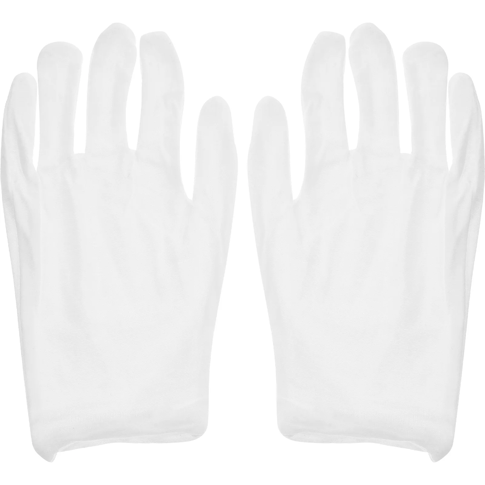 

Work For Men White Thin Safety Jewelry White Gloves Costume Coin Silver Inspection Protective Handling Gloves
