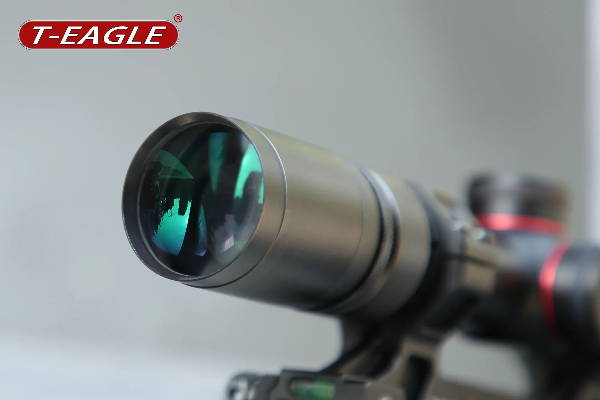 T-EAGLE SR 1.5-5X20 HK البصر البصري Riflescope مسدس هوائي مضغوط بنادق Airsoft للصيد نطاق بندقية الرماية مع يتصاعد