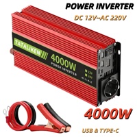 TATALIKEN EU Power Socket Ups Inverter Generator for House Backup Reliable 12v 220v Modified Sine Wave Inverter